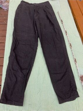 1980’s women’s front pleated high waist pants No Excuses size 10